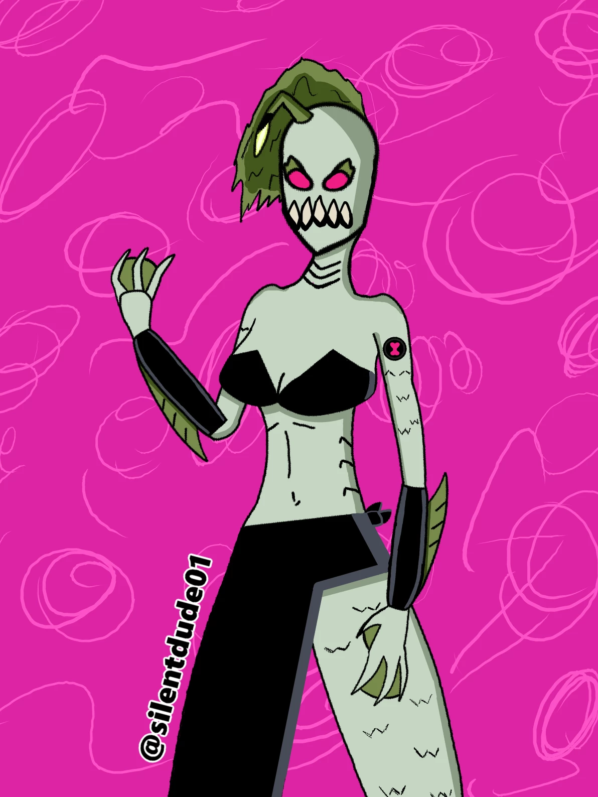 [silentdude01] Ben 10 Chaquetrix Fan Art porn comic picture 10