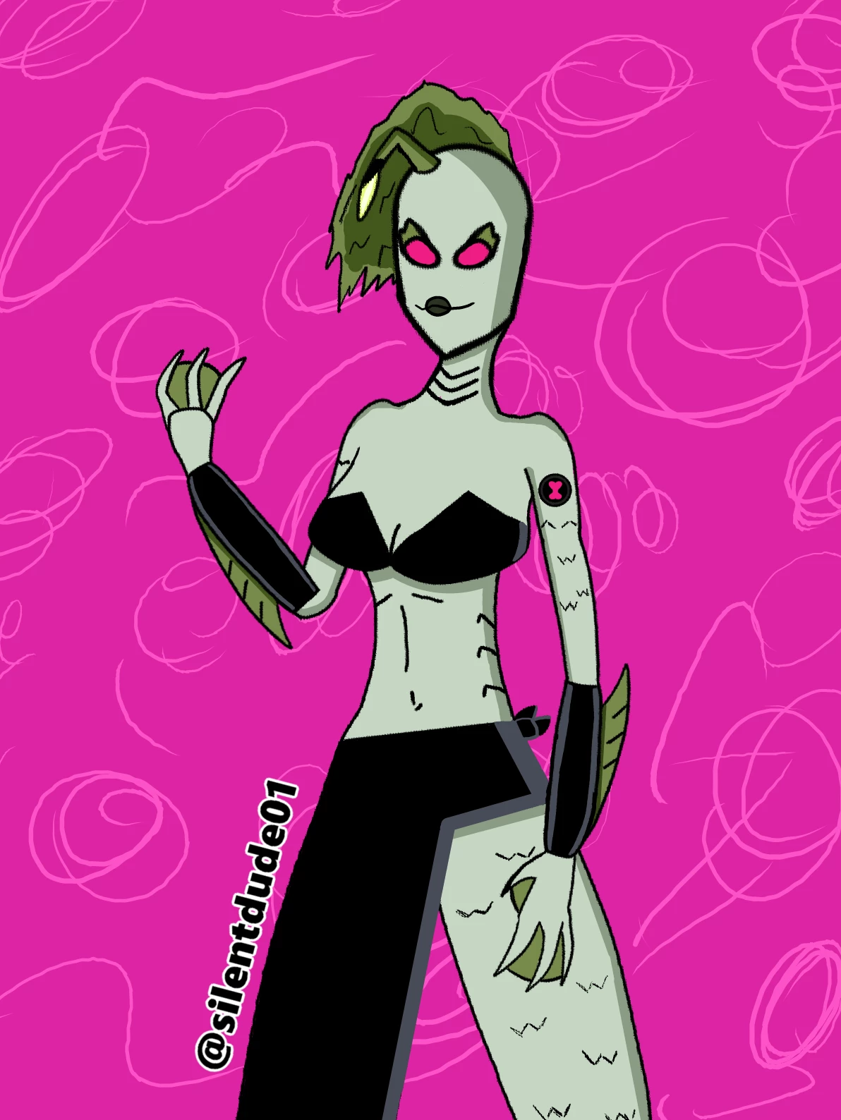 [silentdude01] Ben 10 Chaquetrix Fan Art porn comic picture 11