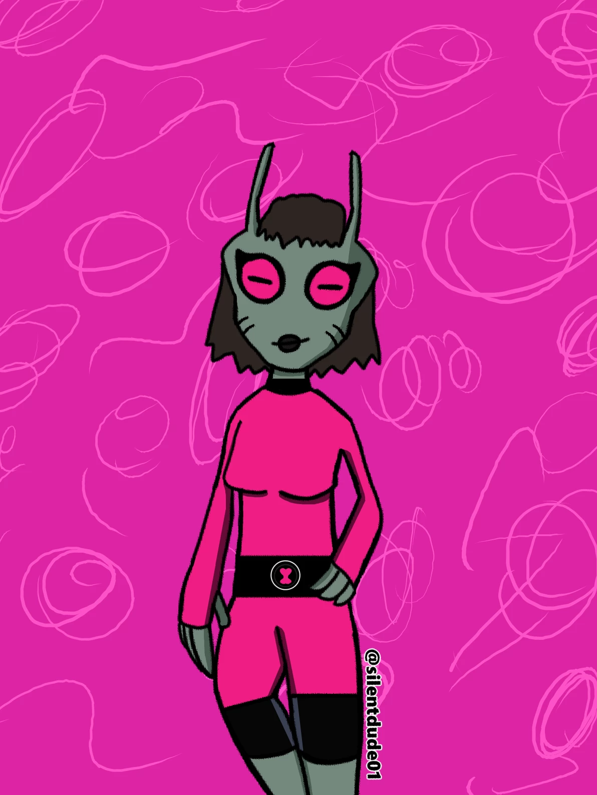 [silentdude01] Ben 10 Chaquetrix Fan Art porn comic picture 16
