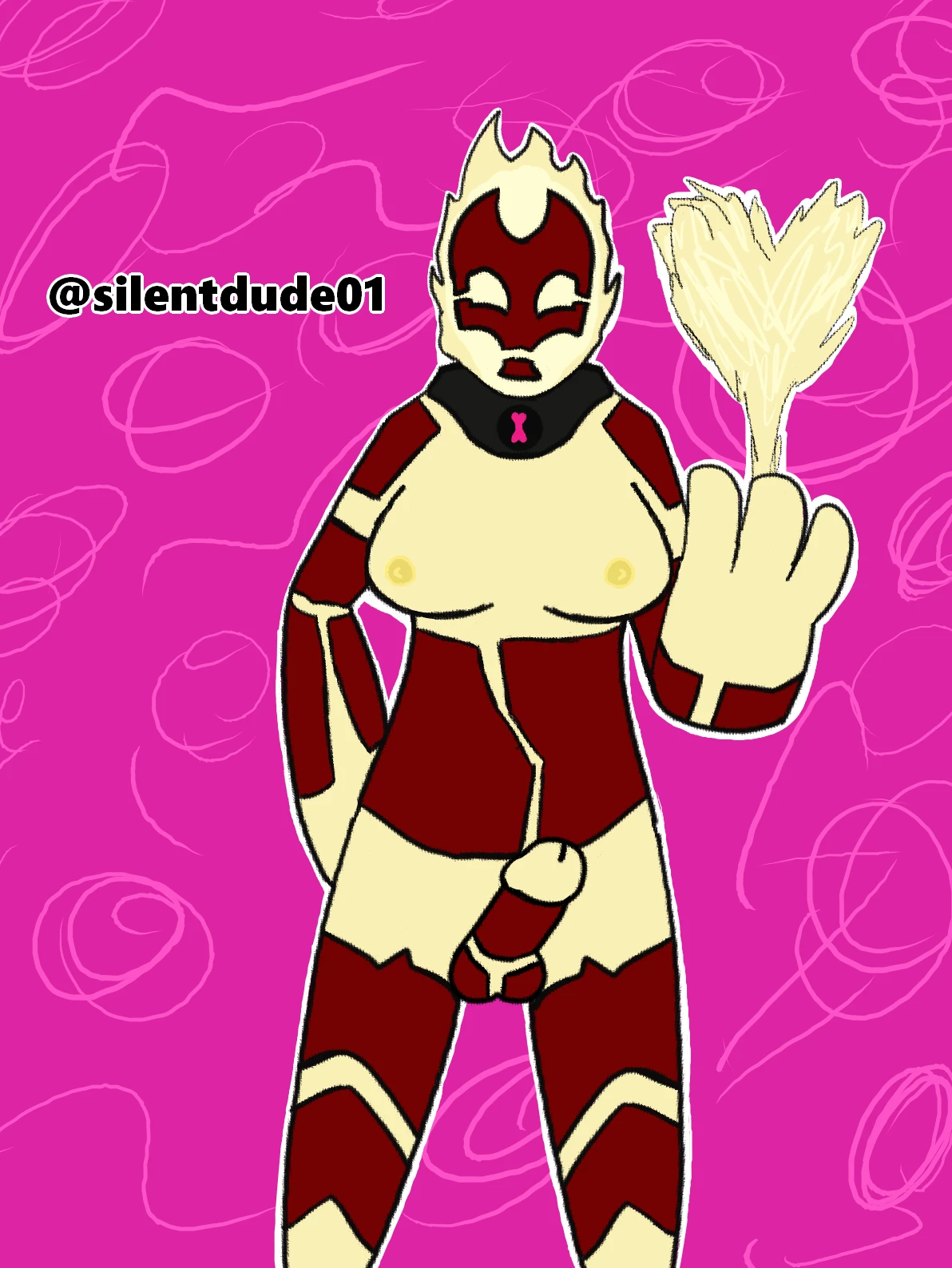 [silentdude01] Ben 10 Chaquetrix Fan Art porn comic picture 4