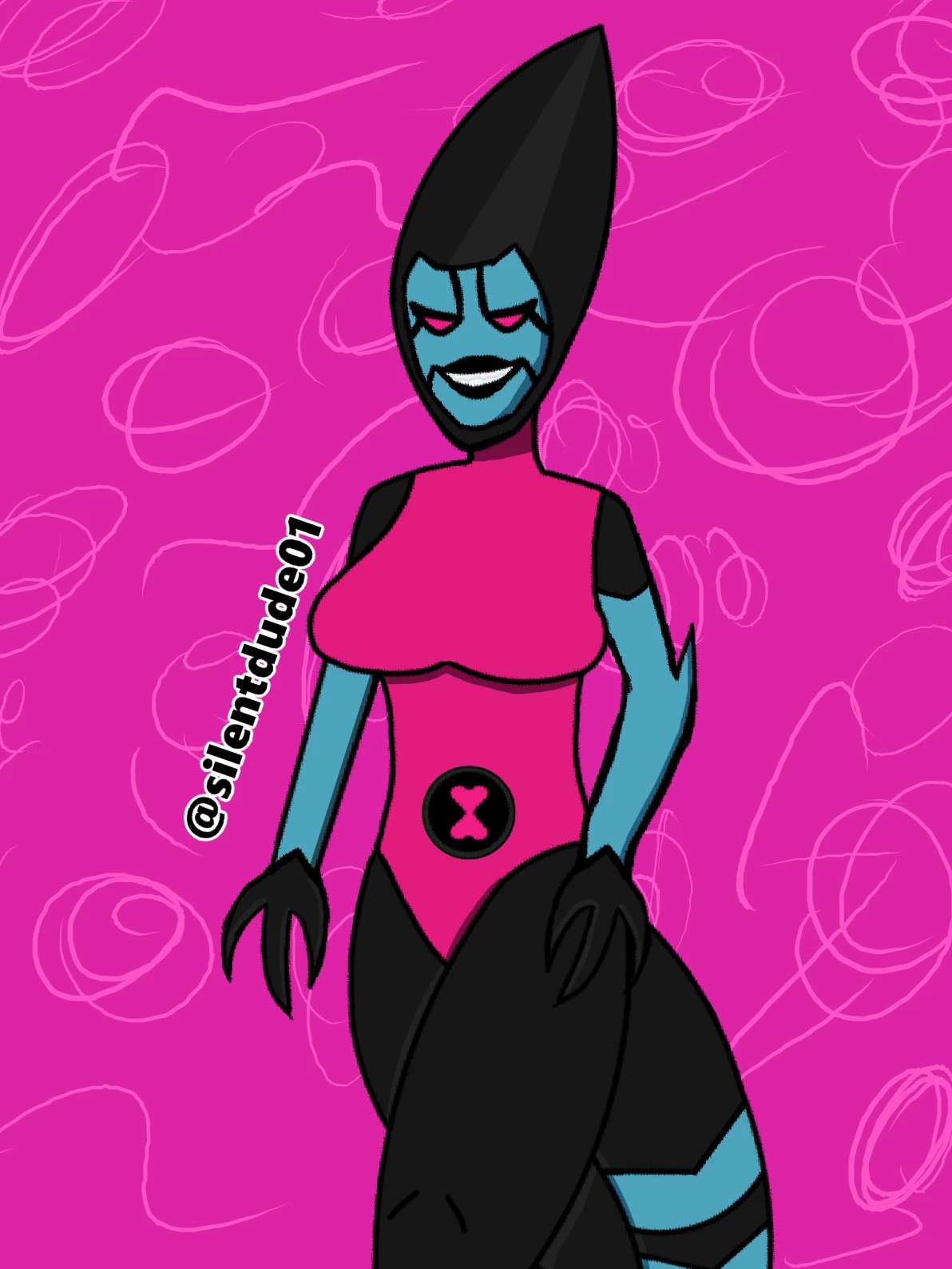 [silentdude01] Ben 10 Chaquetrix Fan Art porn comic picture 6