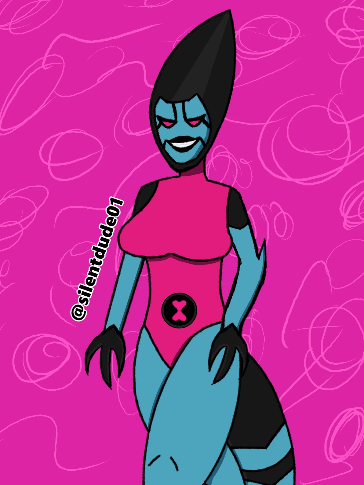 [silentdude01] Ben 10 Chaquetrix Fan Art porn comic picture 7