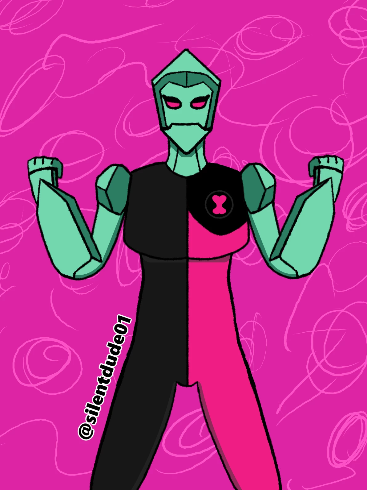 [silentdude01] Ben 10 Chaquetrix Fan Art porn comic picture 9