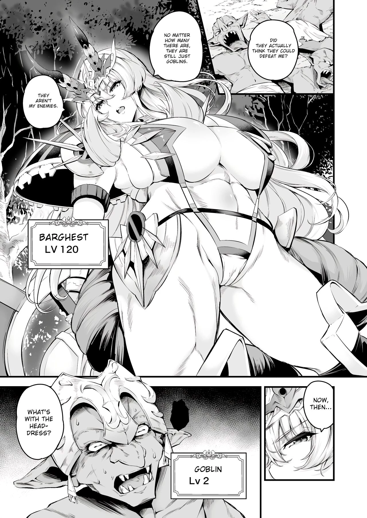 Singularity that becomes Lv1 | Lv1 ni Naru Tokuiten porn comic picture 3