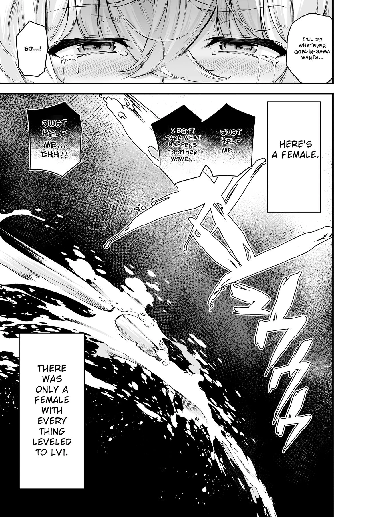 Singularity that becomes Lv1 | Lv1 ni Naru Tokuiten porn comic picture 31