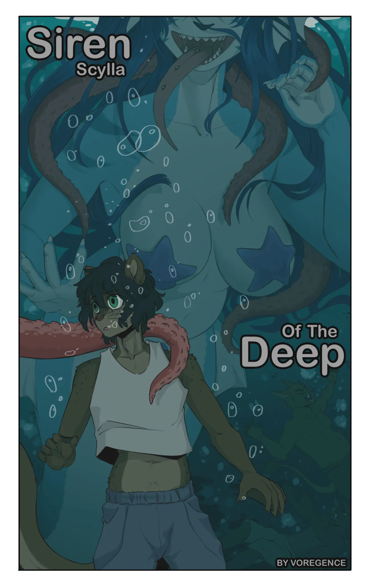 Siren of the Deep porn comic picture 1