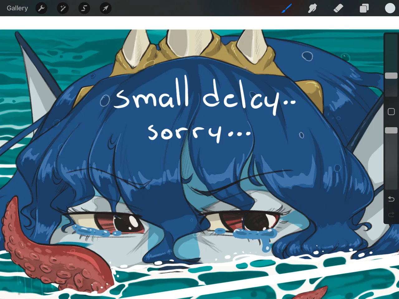 Siren of the Deep porn comic picture 15