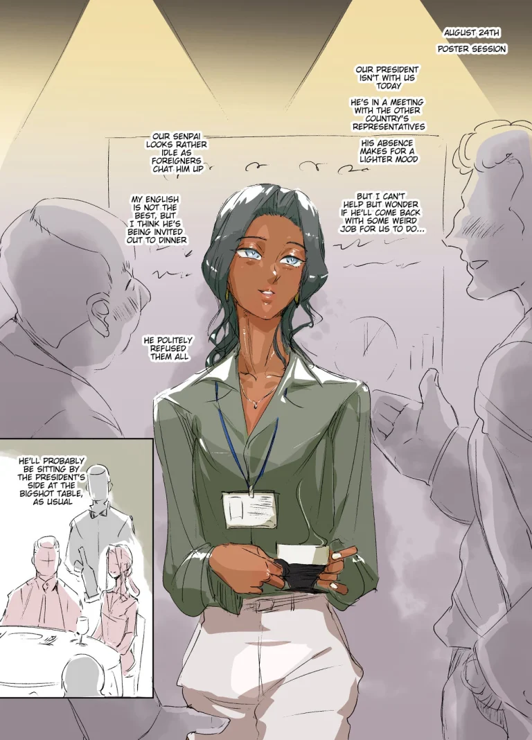 Sissy secretary business trip | Mesu Seinen Hisho porn comic picture 5