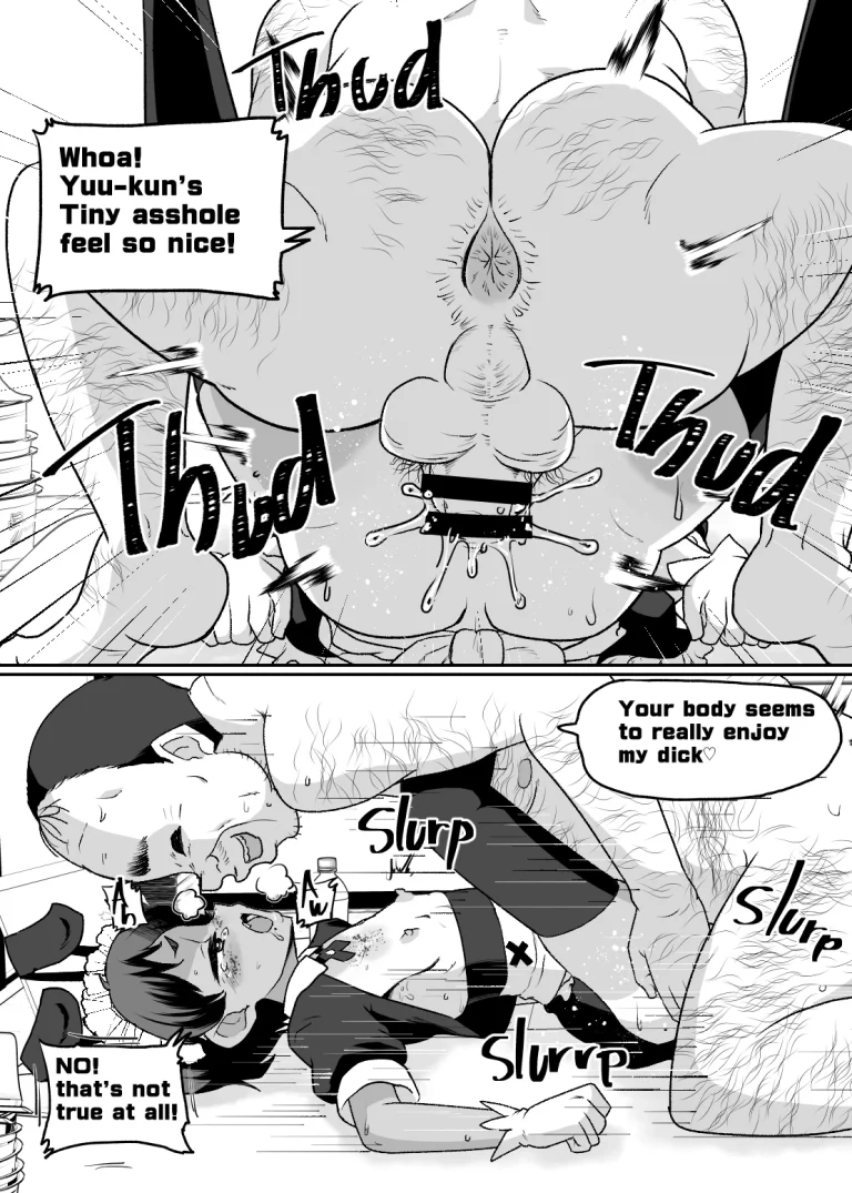 Sissy Transformation Observation Diary | Mesu Ochi Kansatsu Nikki -Mushoku Oji-san no Onaho Yome ni Sarete Shimatta Otokonoko no Matsuro porn comic picture 12