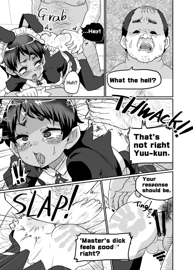 Sissy Transformation Observation Diary | Mesu Ochi Kansatsu Nikki -Mushoku Oji-san no Onaho Yome ni Sarete Shimatta Otokonoko no Matsuro porn comic picture 13