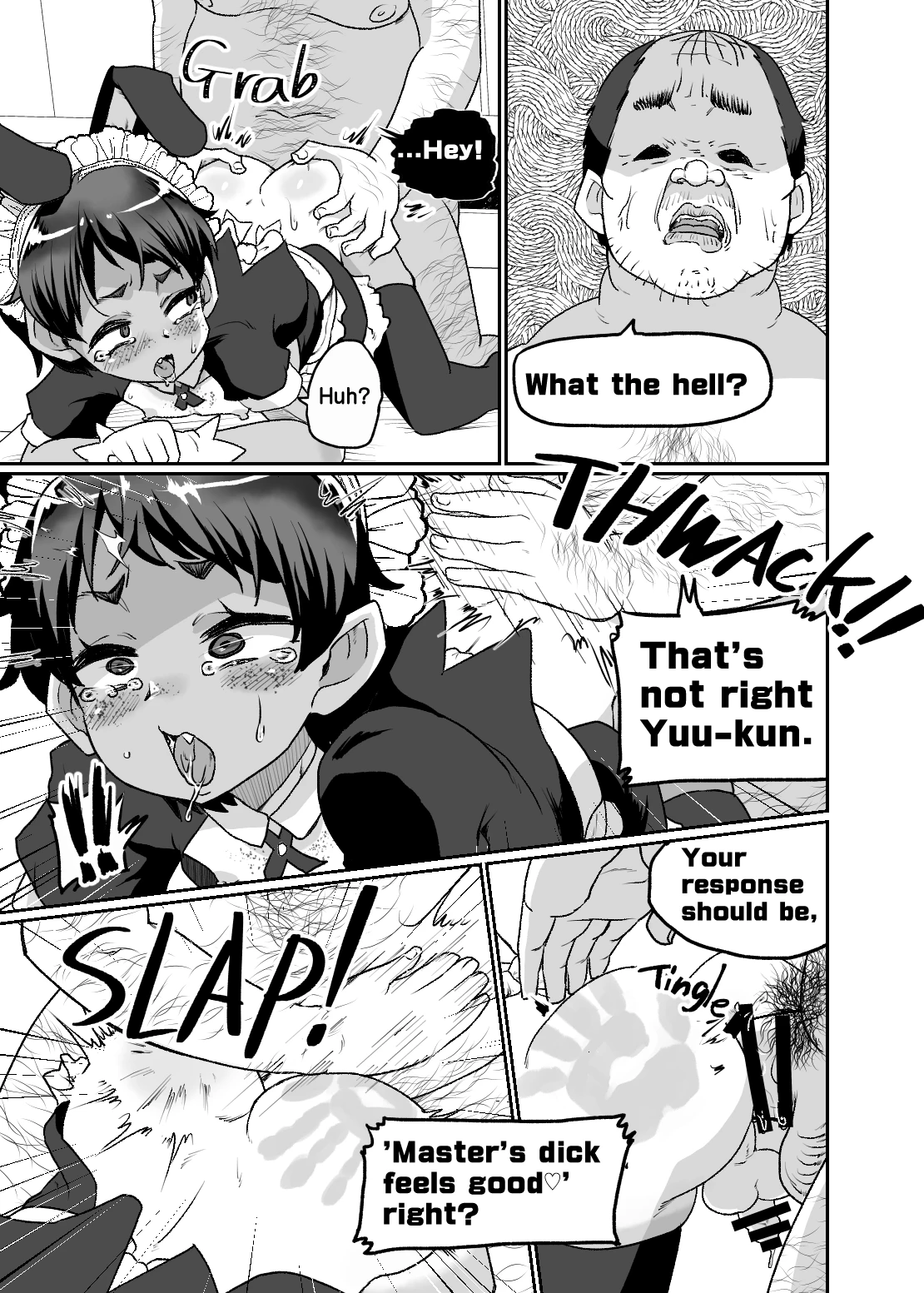 Sissy Transformation Observation Diary | Mesu Ochi Kansatsu Nikki -Mushoku Oji-san no Onaho Yome ni Sarete Shimatta Otokonoko no Matsuro porn comic picture 13