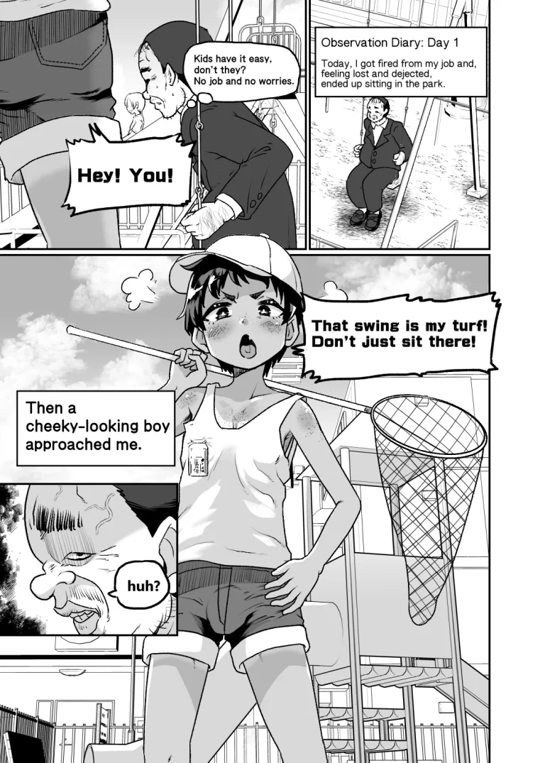 Sissy Transformation Observation Diary | Mesu Ochi Kansatsu Nikki -Mushoku Oji-san no Onaho Yome ni Sarete Shimatta Otokonoko no Matsuro porn comic picture 3