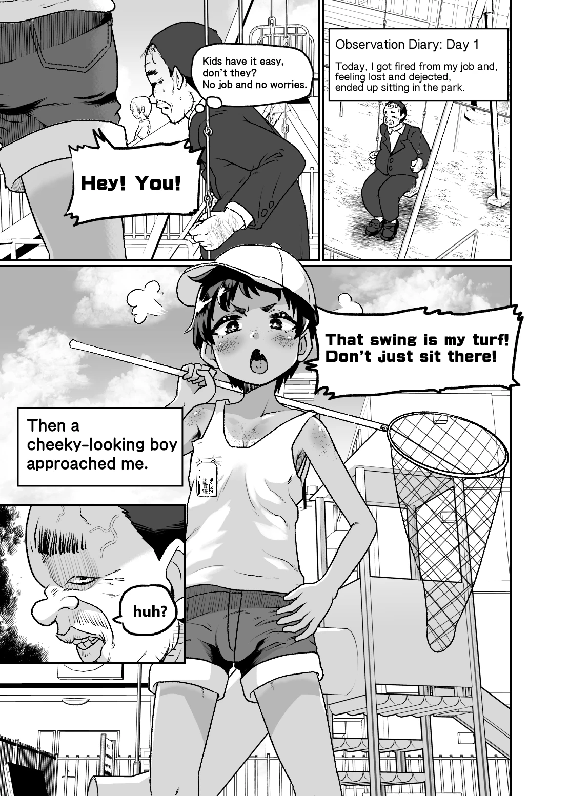 Sissy Transformation Observation Diary | Mesu Ochi Kansatsu Nikki -Mushoku Oji-san no Onaho Yome ni Sarete Shimatta Otokonoko no Matsuro porn comic picture 3