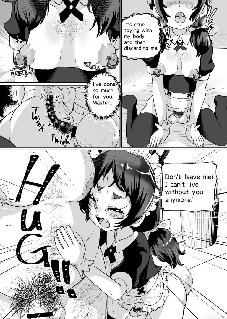 Sissy Transformation Observation Diary | Mesu Ochi Kansatsu Nikki -Mushoku Oji-san no Onaho Yome ni Sarete Shimatta Otokonoko no Matsuro porn comic picture 31