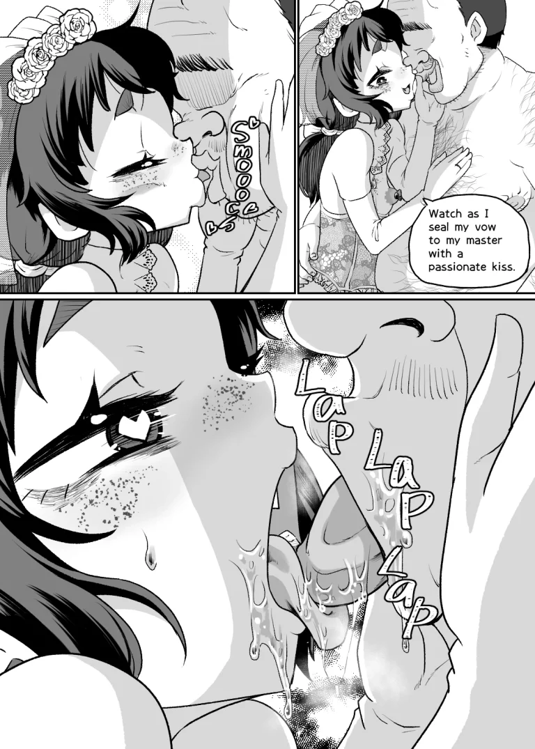Sissy Transformation Observation Diary | Mesu Ochi Kansatsu Nikki -Mushoku Oji-san no Onaho Yome ni Sarete Shimatta Otokonoko no Matsuro porn comic picture 34