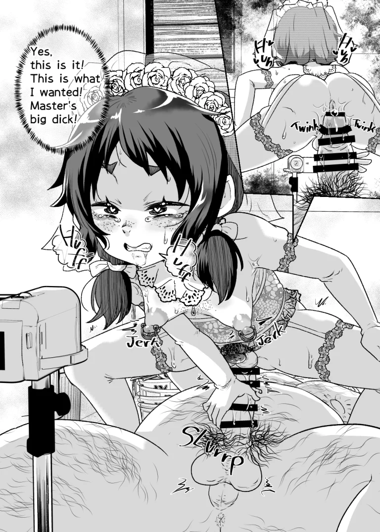Sissy Transformation Observation Diary | Mesu Ochi Kansatsu Nikki -Mushoku Oji-san no Onaho Yome ni Sarete Shimatta Otokonoko no Matsuro porn comic picture 36