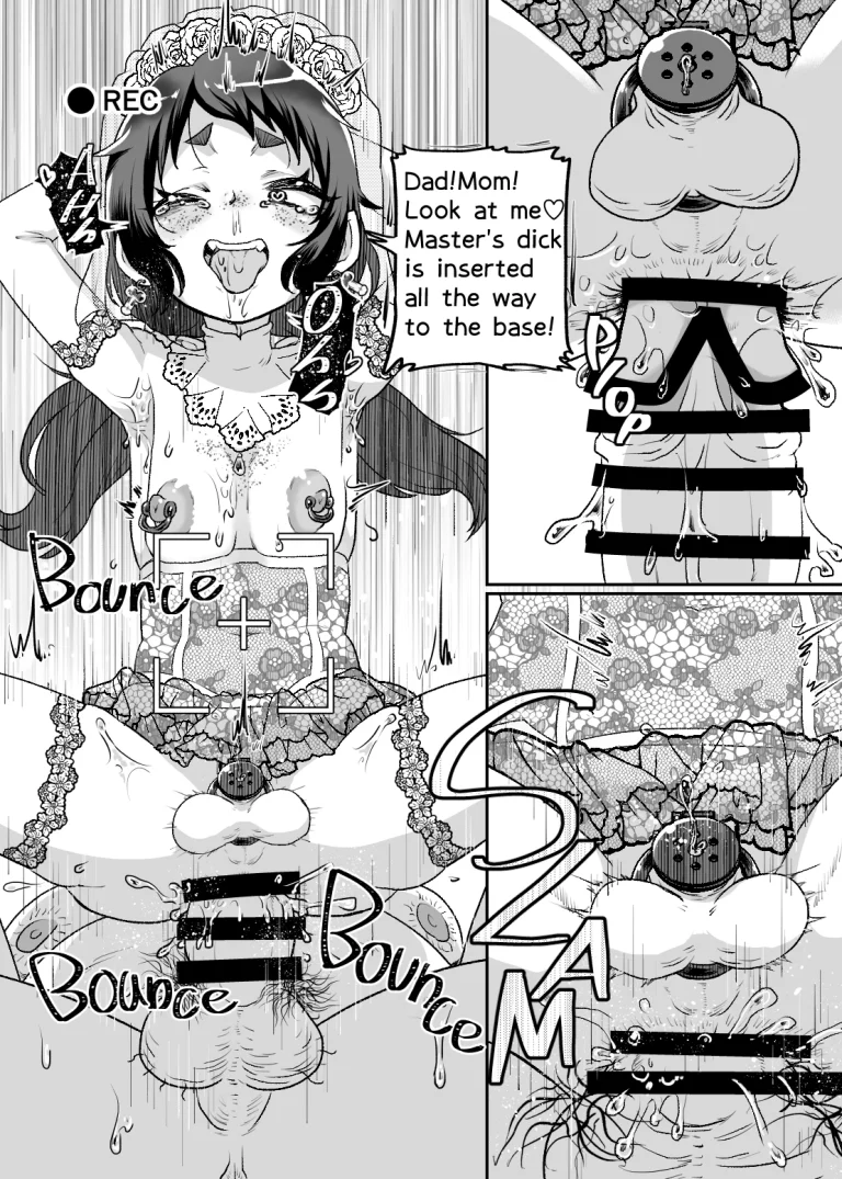 Sissy Transformation Observation Diary | Mesu Ochi Kansatsu Nikki -Mushoku Oji-san no Onaho Yome ni Sarete Shimatta Otokonoko no Matsuro porn comic picture 37