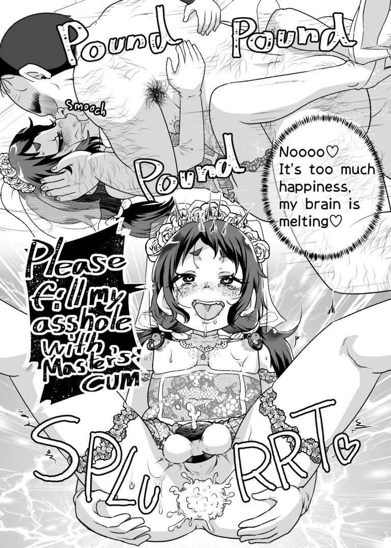 Sissy Transformation Observation Diary | Mesu Ochi Kansatsu Nikki -Mushoku Oji-san no Onaho Yome ni Sarete Shimatta Otokonoko no Matsuro porn comic picture 39