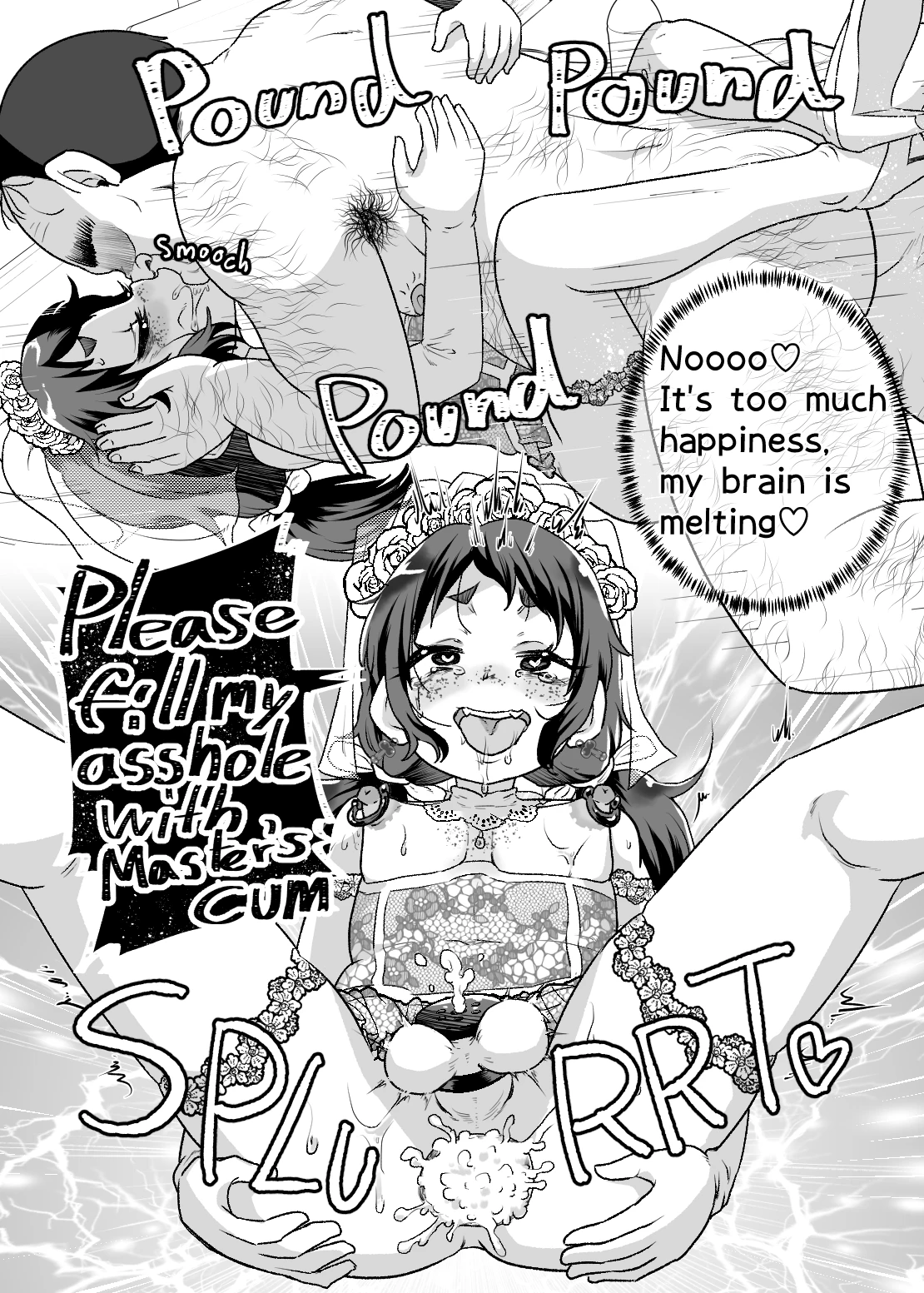 Sissy Transformation Observation Diary | Mesu Ochi Kansatsu Nikki -Mushoku Oji-san no Onaho Yome ni Sarete Shimatta Otokonoko no Matsuro porn comic picture 39