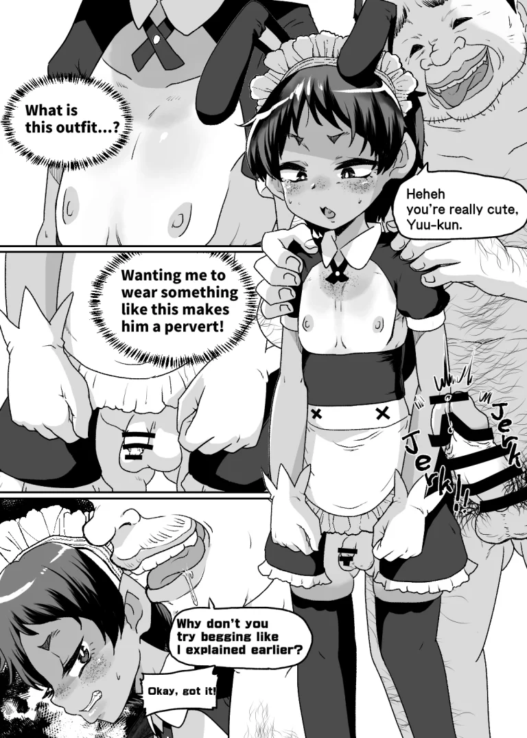 Sissy Transformation Observation Diary | Mesu Ochi Kansatsu Nikki -Mushoku Oji-san no Onaho Yome ni Sarete Shimatta Otokonoko no Matsuro porn comic picture 9