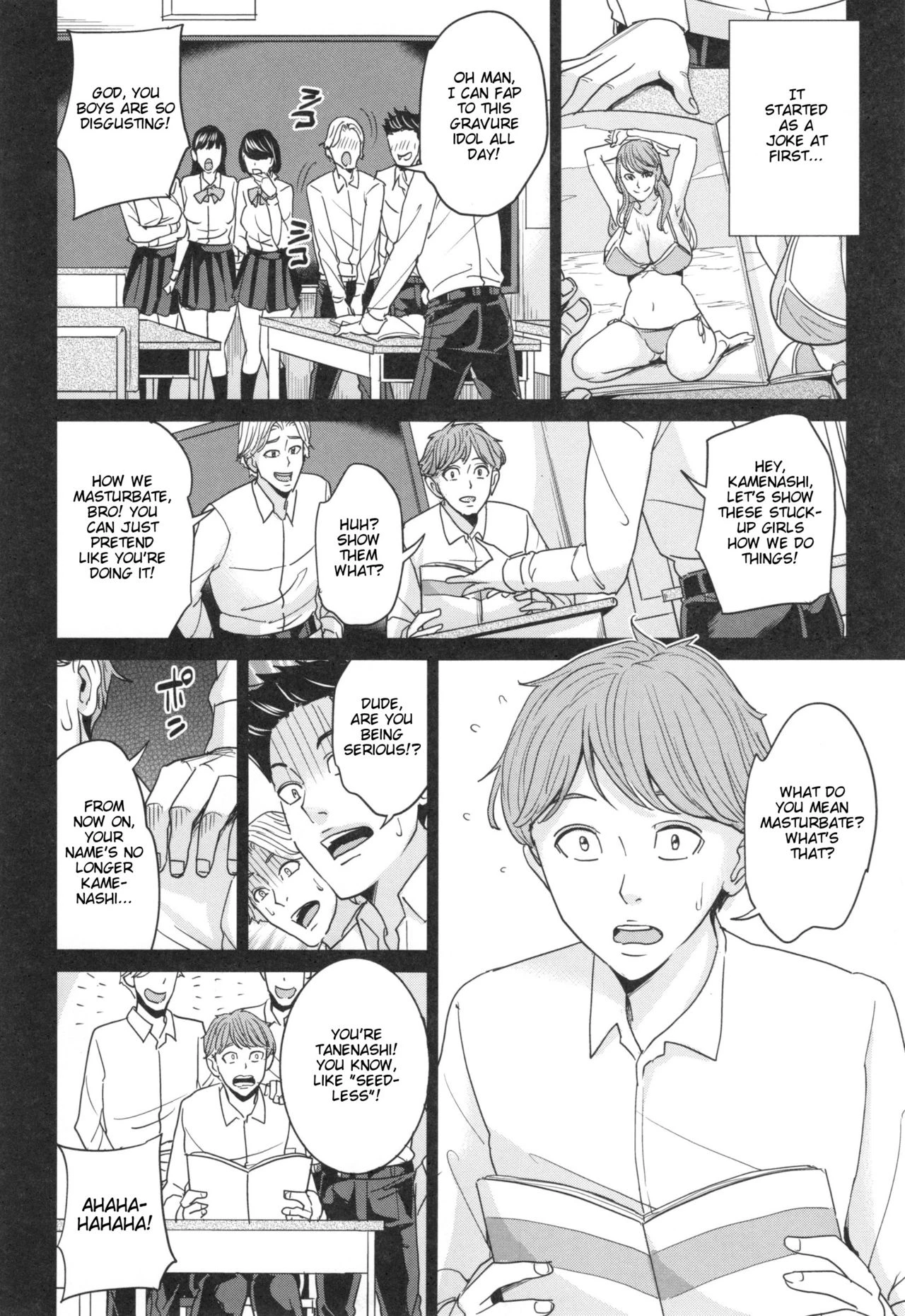 Sister-in-Law Slut Life | Aniyome Bitch Life porn comic picture 100