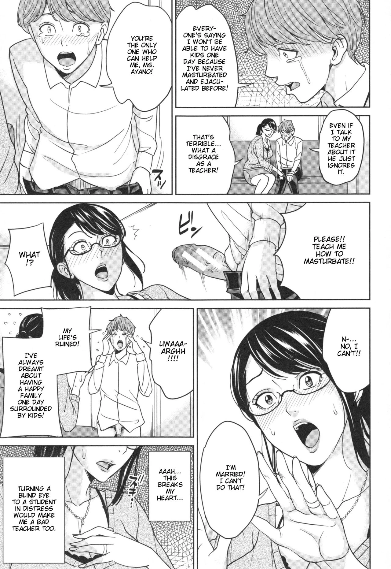 Sister-in-Law Slut Life | Aniyome Bitch Life porn comic picture 101