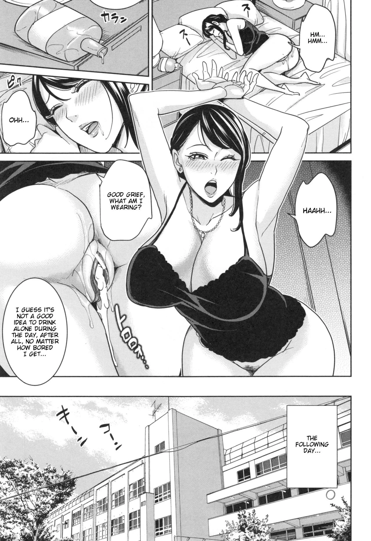 Sister-in-Law Slut Life | Aniyome Bitch Life porn comic picture 123