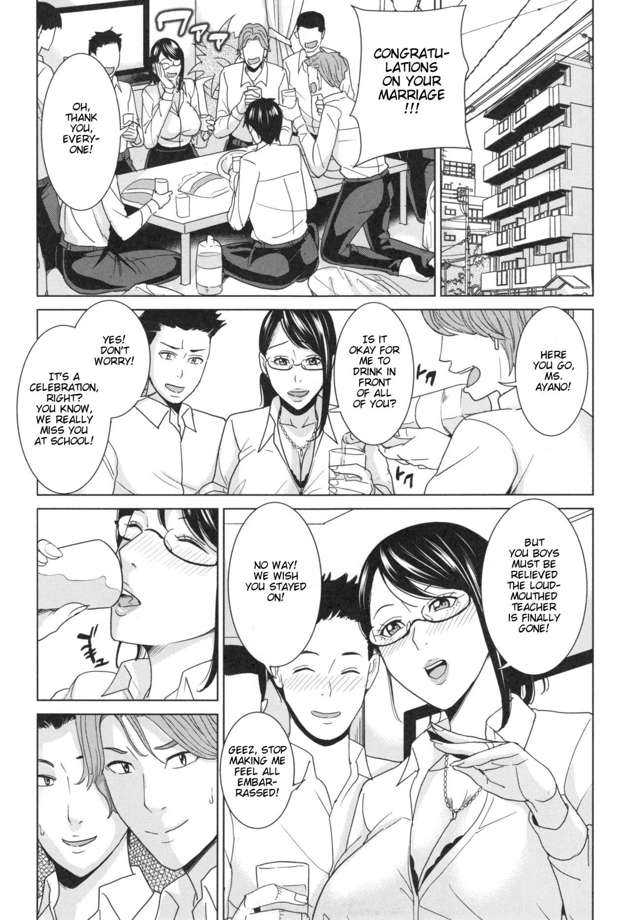 Sister-in-Law Slut Life | Aniyome Bitch Life porn comic picture 127