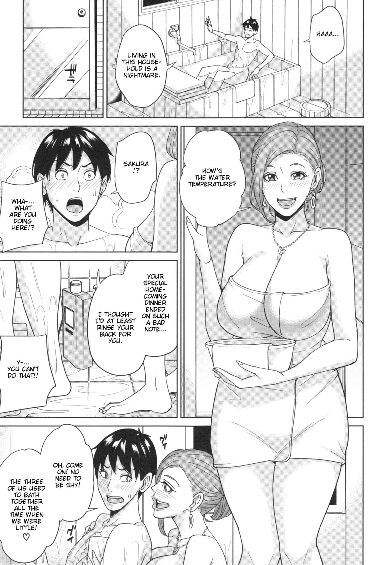 Sister-in-Law Slut Life | Aniyome Bitch Life porn comic picture 15