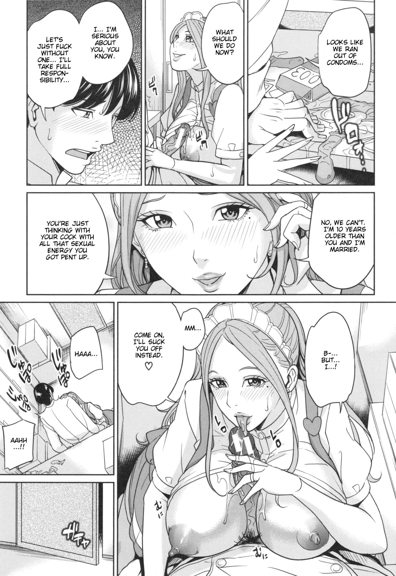 Sister-in-Law Slut Life | Aniyome Bitch Life porn comic picture 161
