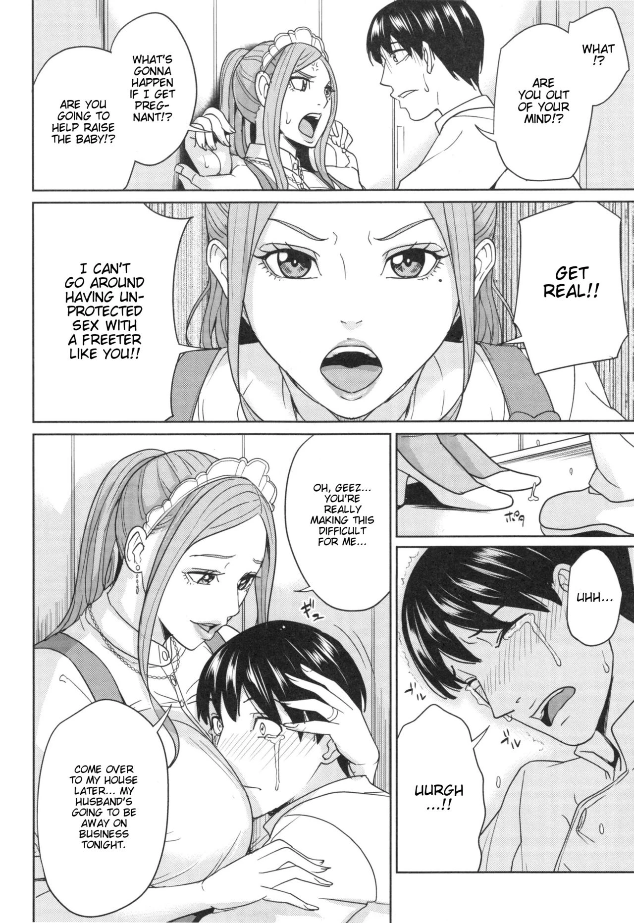 Sister-in-Law Slut Life | Aniyome Bitch Life porn comic picture 164