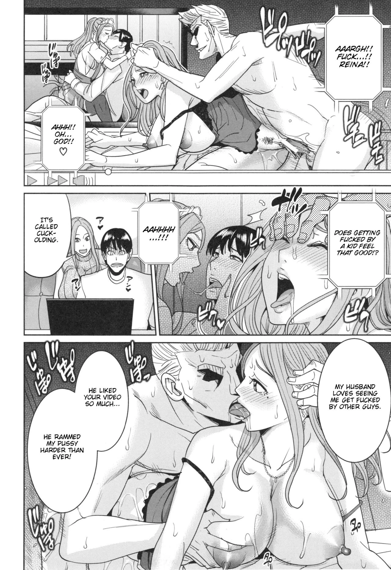 Sister-in-Law Slut Life | Aniyome Bitch Life porn comic picture 168