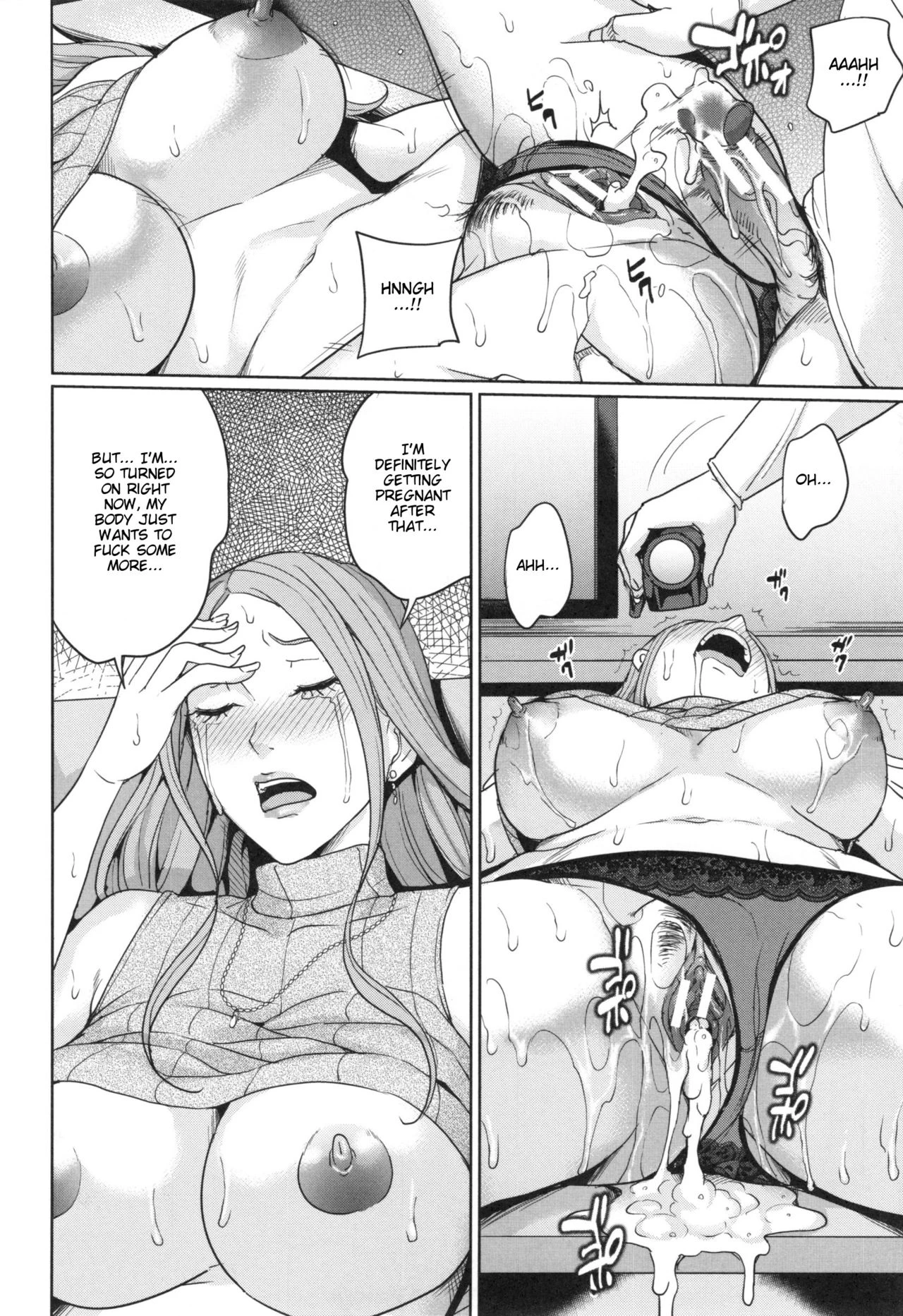 Sister-in-Law Slut Life | Aniyome Bitch Life porn comic picture 180