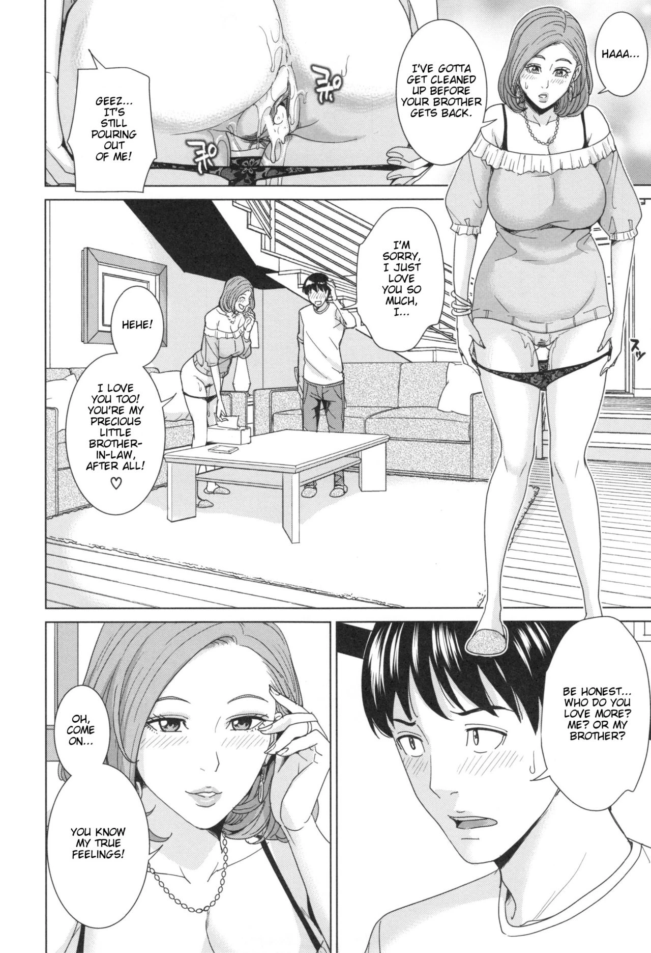 Sister-in-Law Slut Life | Aniyome Bitch Life porn comic picture 40