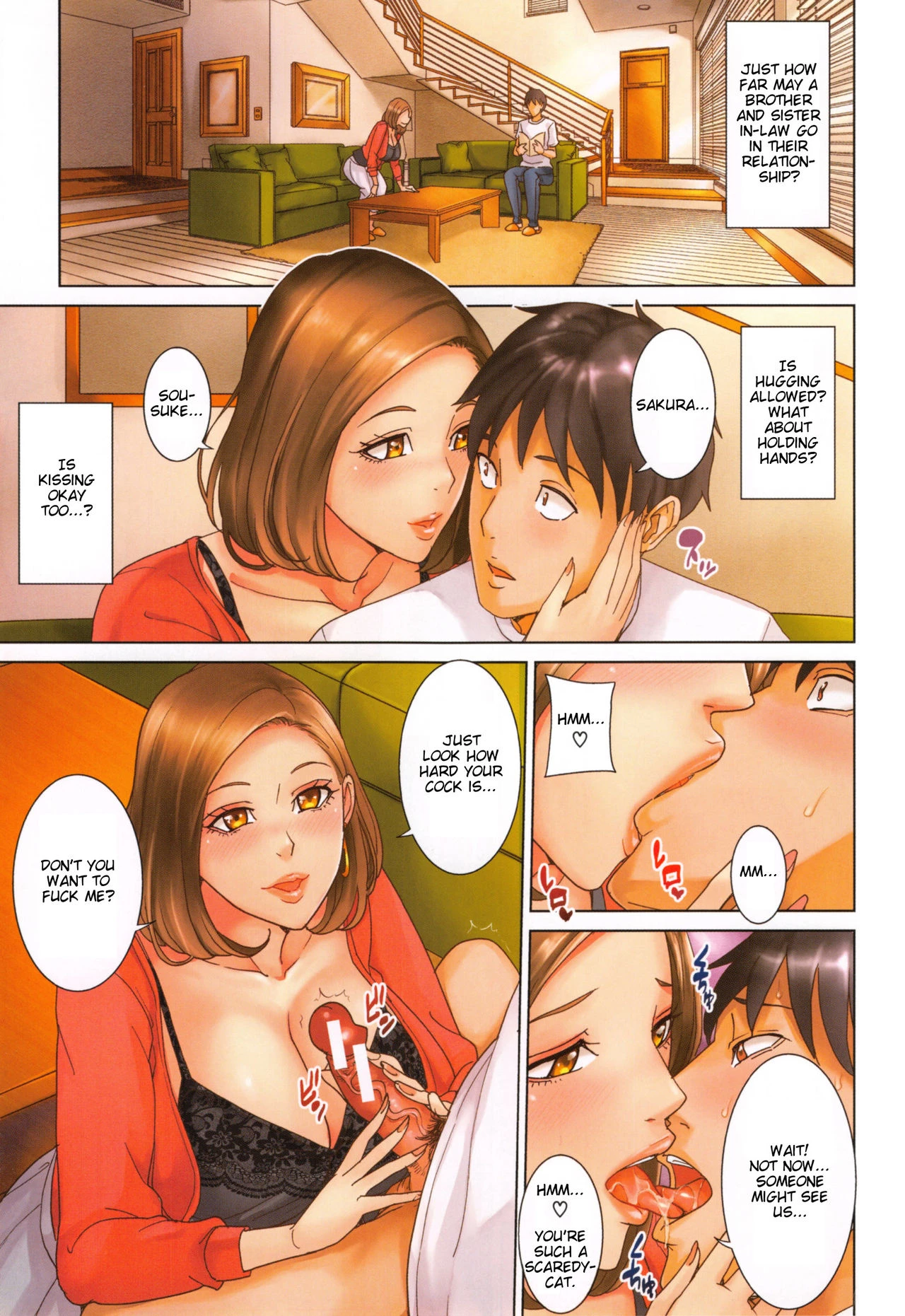 Sister-in-Law Slut Life | Aniyome Bitch Life porn comic picture 5