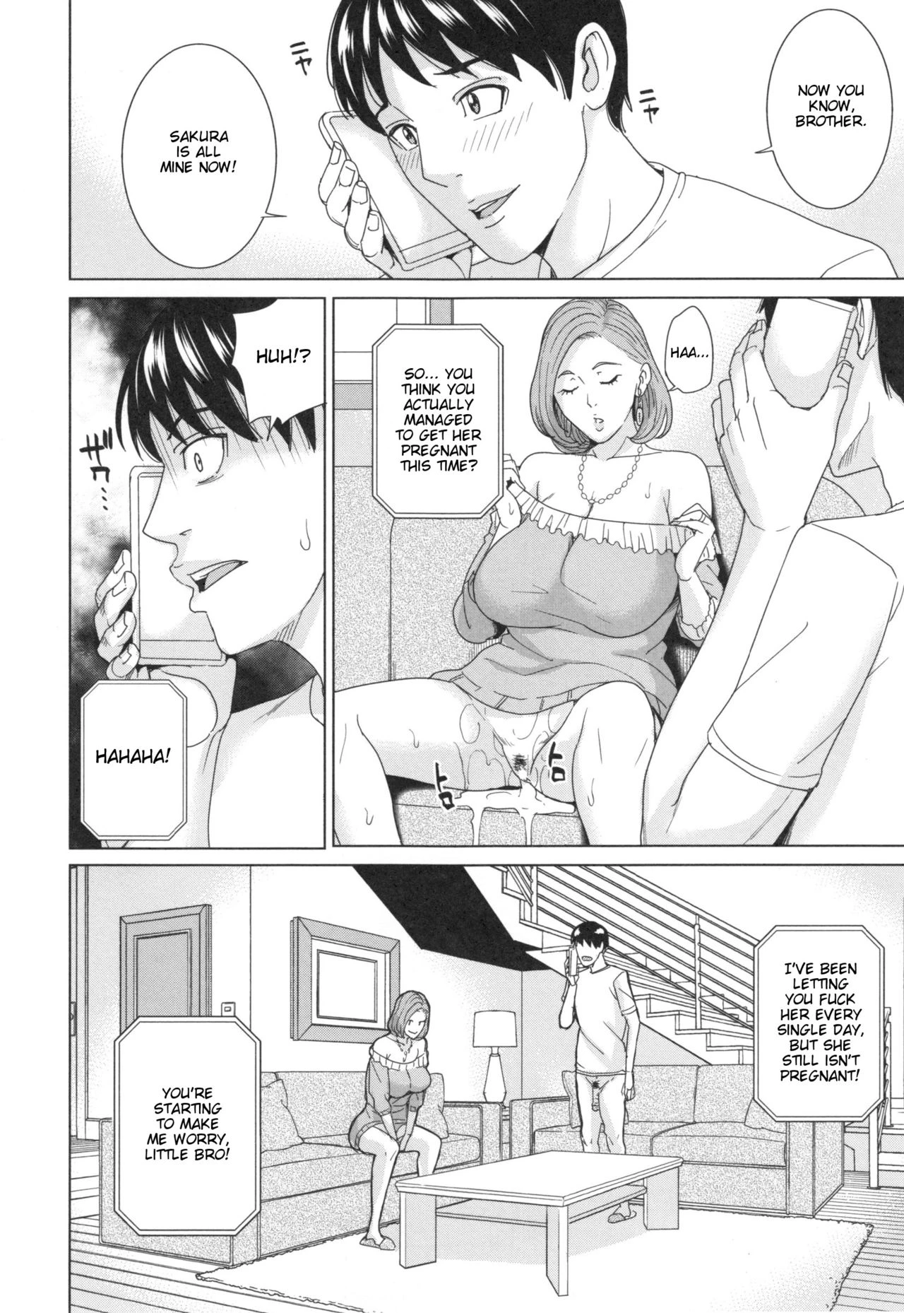 Sister-in-Law Slut Life | Aniyome Bitch Life porn comic picture 50