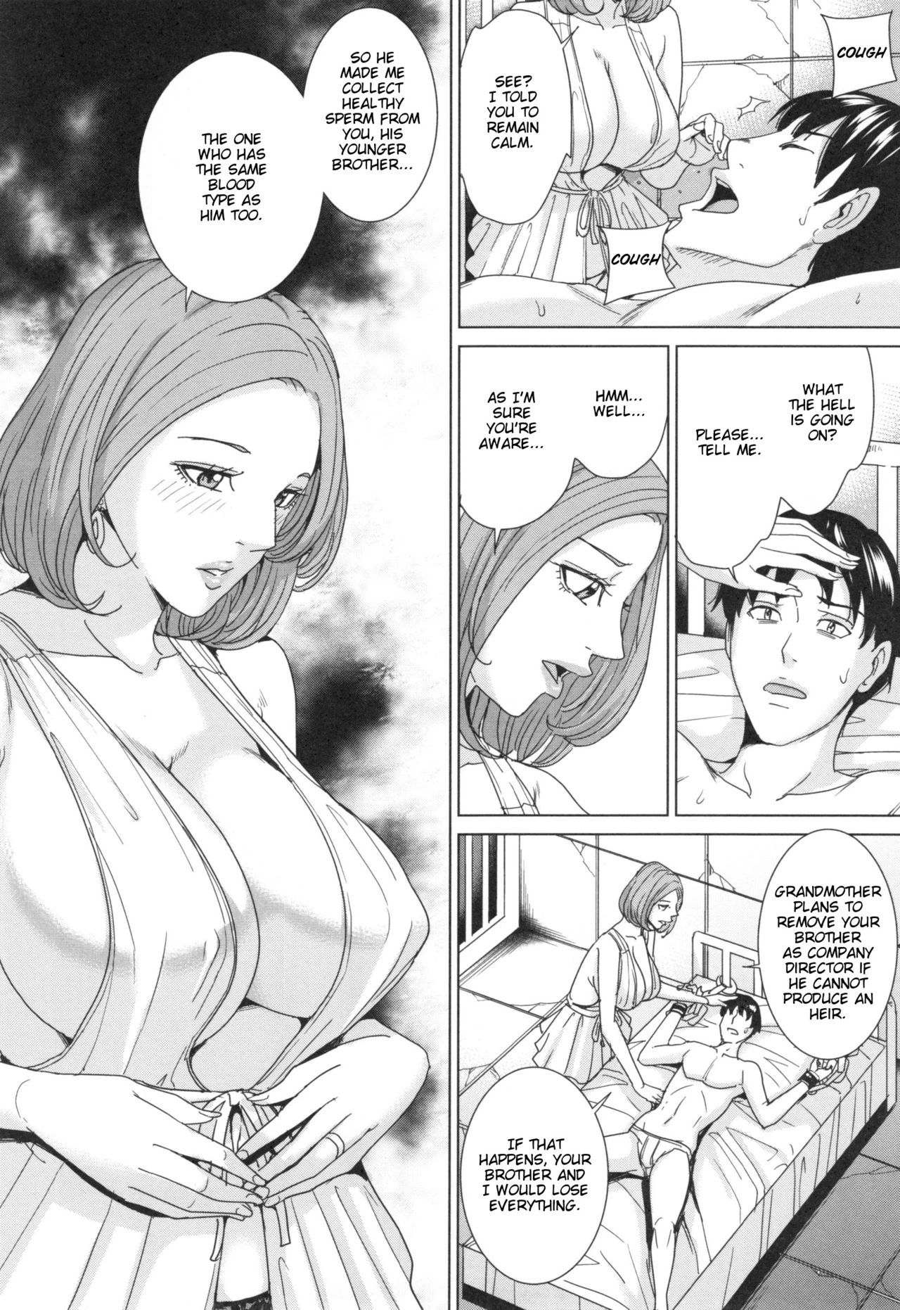 Sister-in-Law Slut Life | Aniyome Bitch Life porn comic picture 54