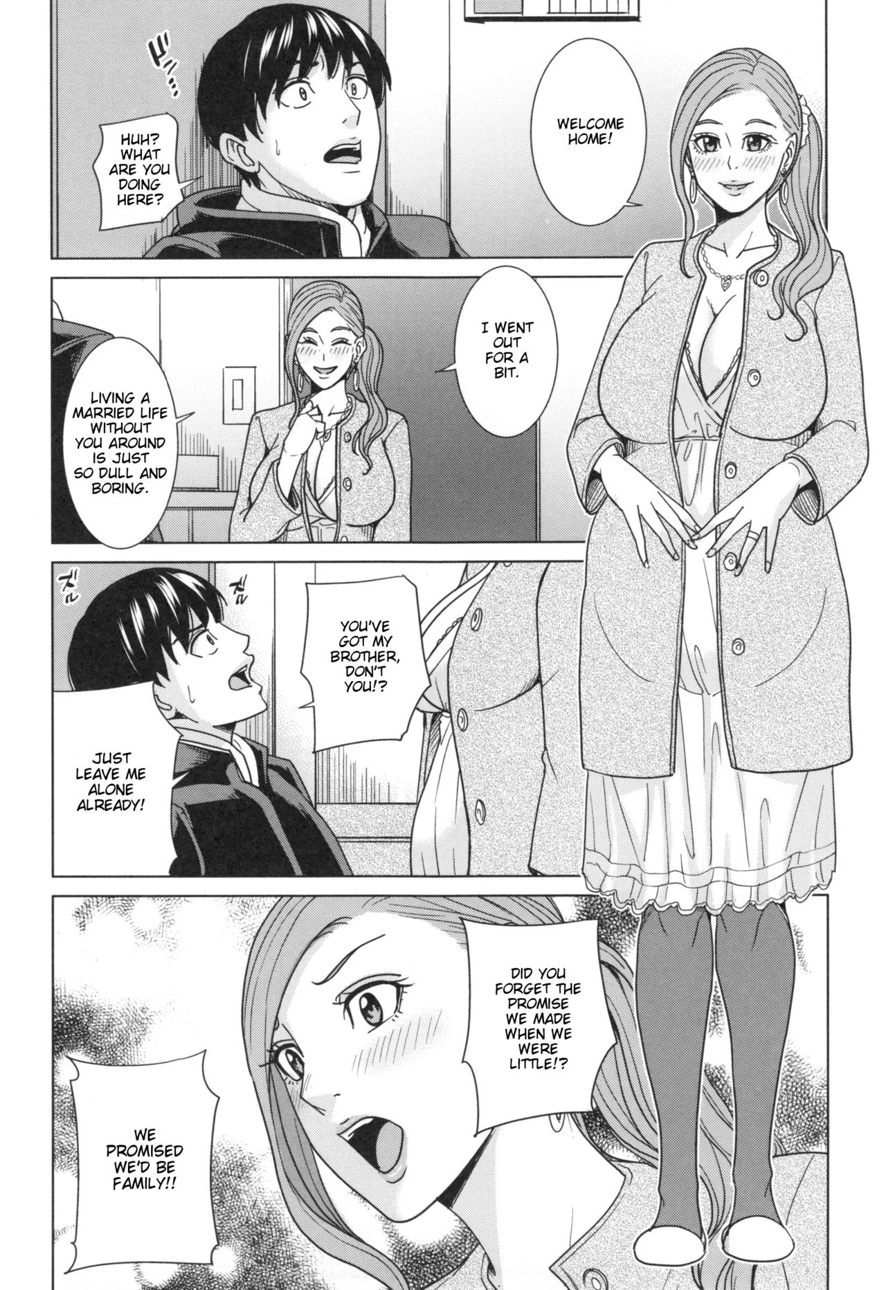 Sister-in-Law Slut Life | Aniyome Bitch Life porn comic picture 76