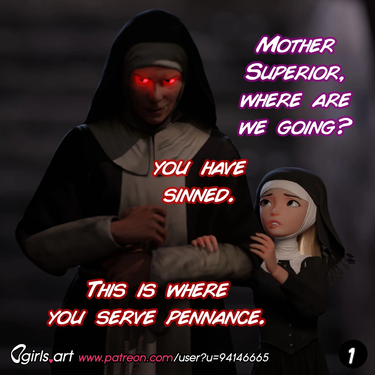 Sister Sin Comic porn comic picture 1