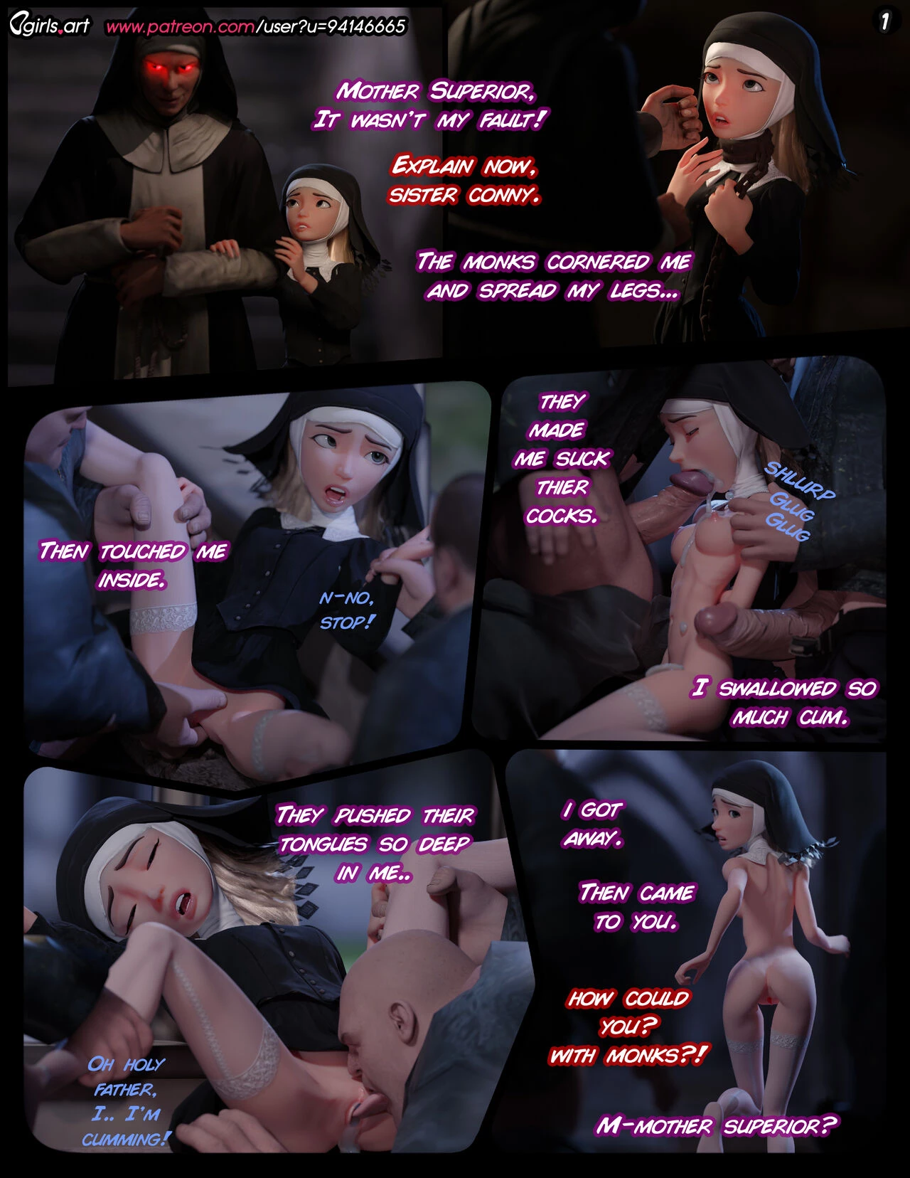 Sister Sin Comic porn comic picture 13