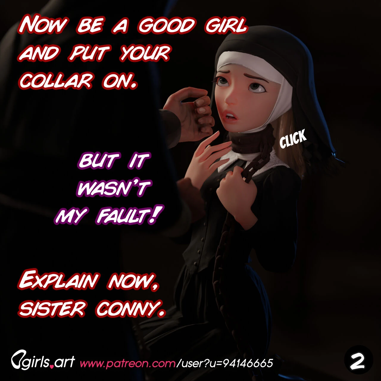 Sister Sin Comic porn comic picture 2