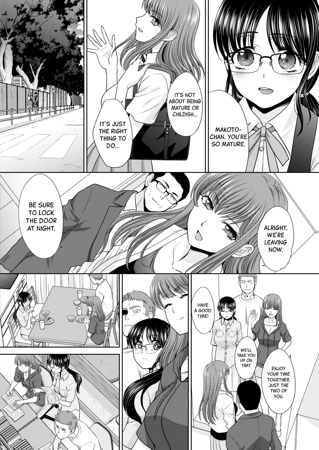 Sisterly Nature | Ane Zokusei porn comic picture 34