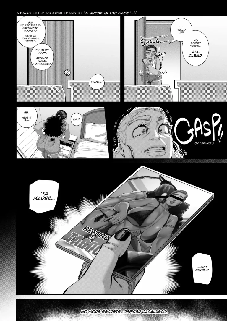 Sisters Of Taboo 2 porn comic picture 3