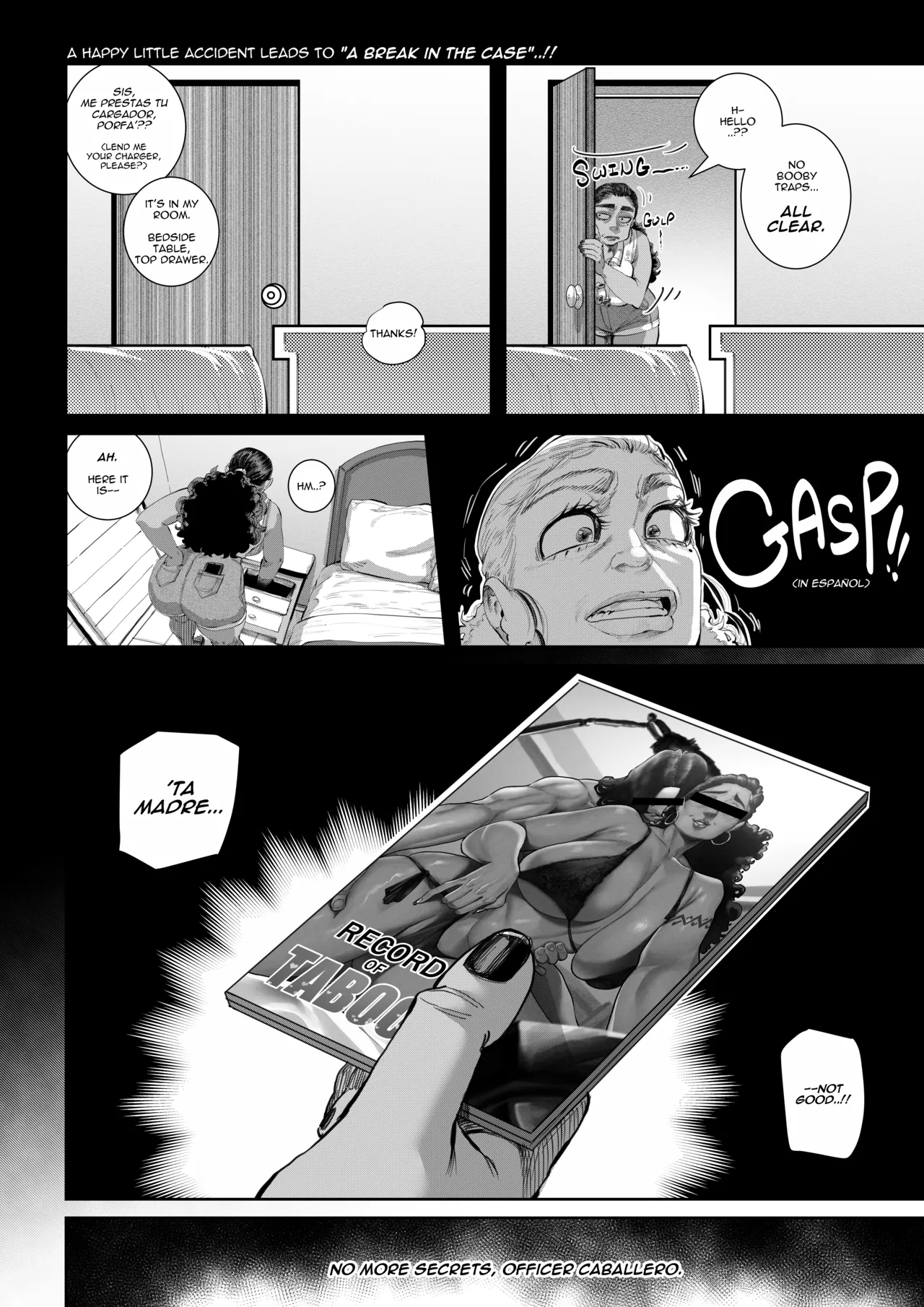 Sisters Of Taboo 2 porn comic picture 3