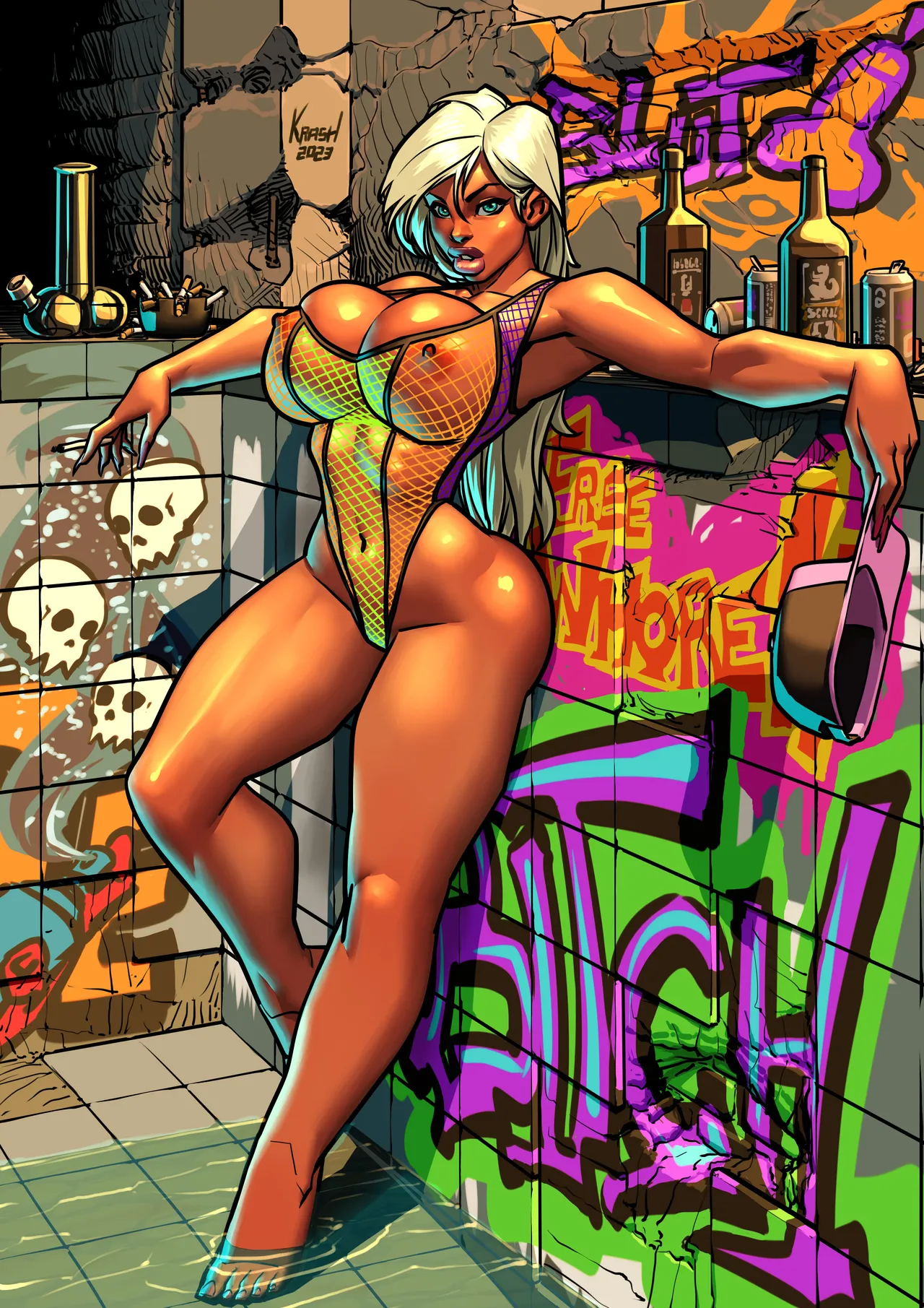 Size Queen Swimsuit Issue porn comic picture 20