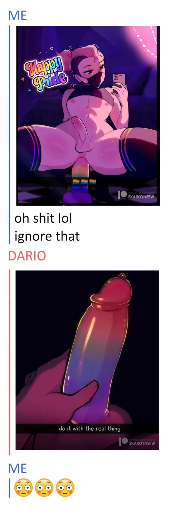 Skaroy Comic compilation porn comic picture 15