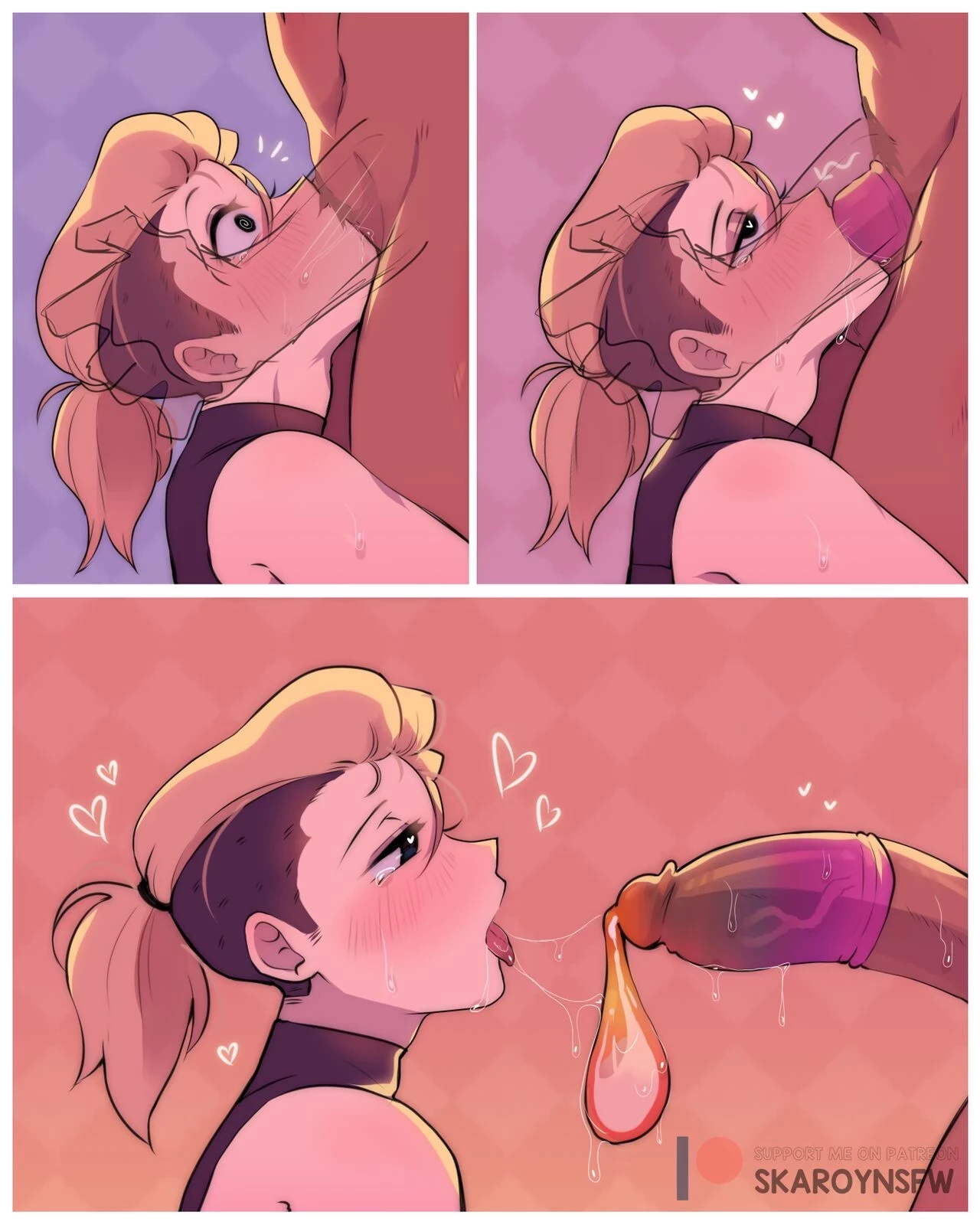 Skaroy Comic compilation porn comic picture 17