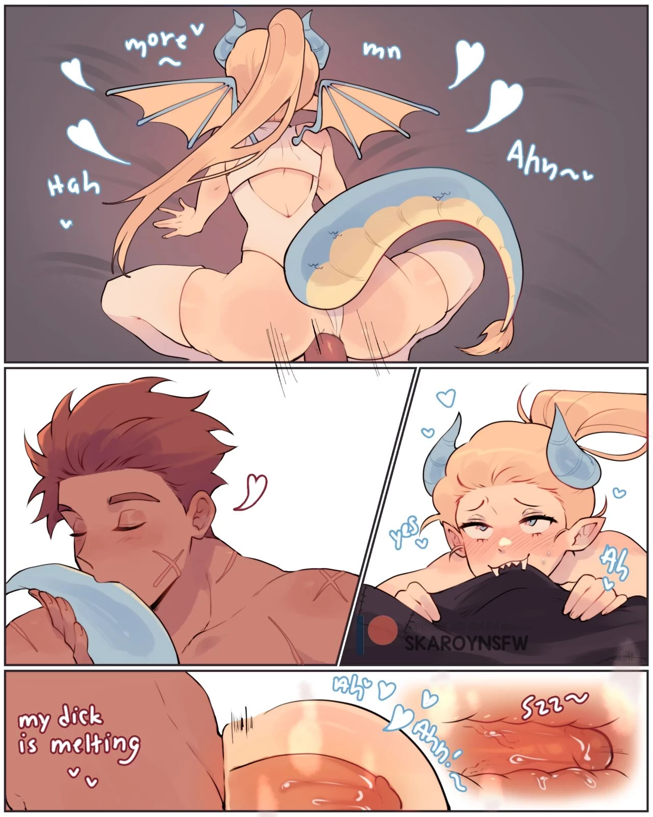 Skaroy Comic compilation porn comic picture 29