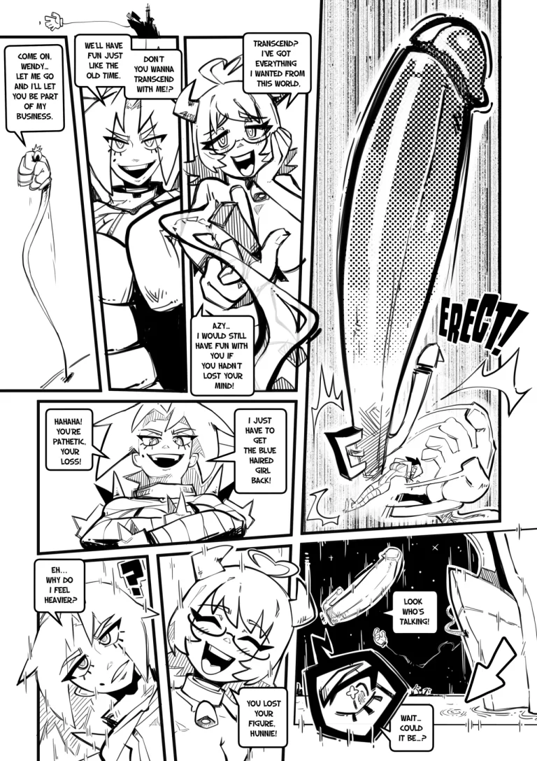 Skarpworld 10: Milk Crisis Part 4: Gravity porn comic picture 22