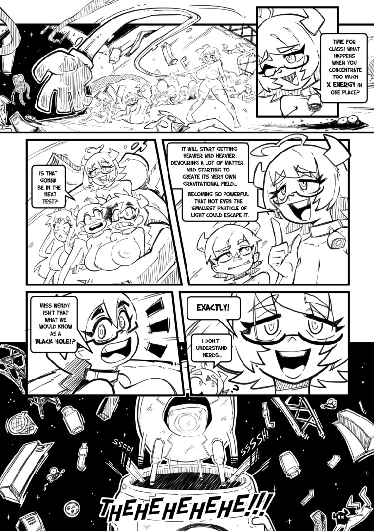 Skarpworld 10: Milk Crisis Part 4: Gravity porn comic picture 24
